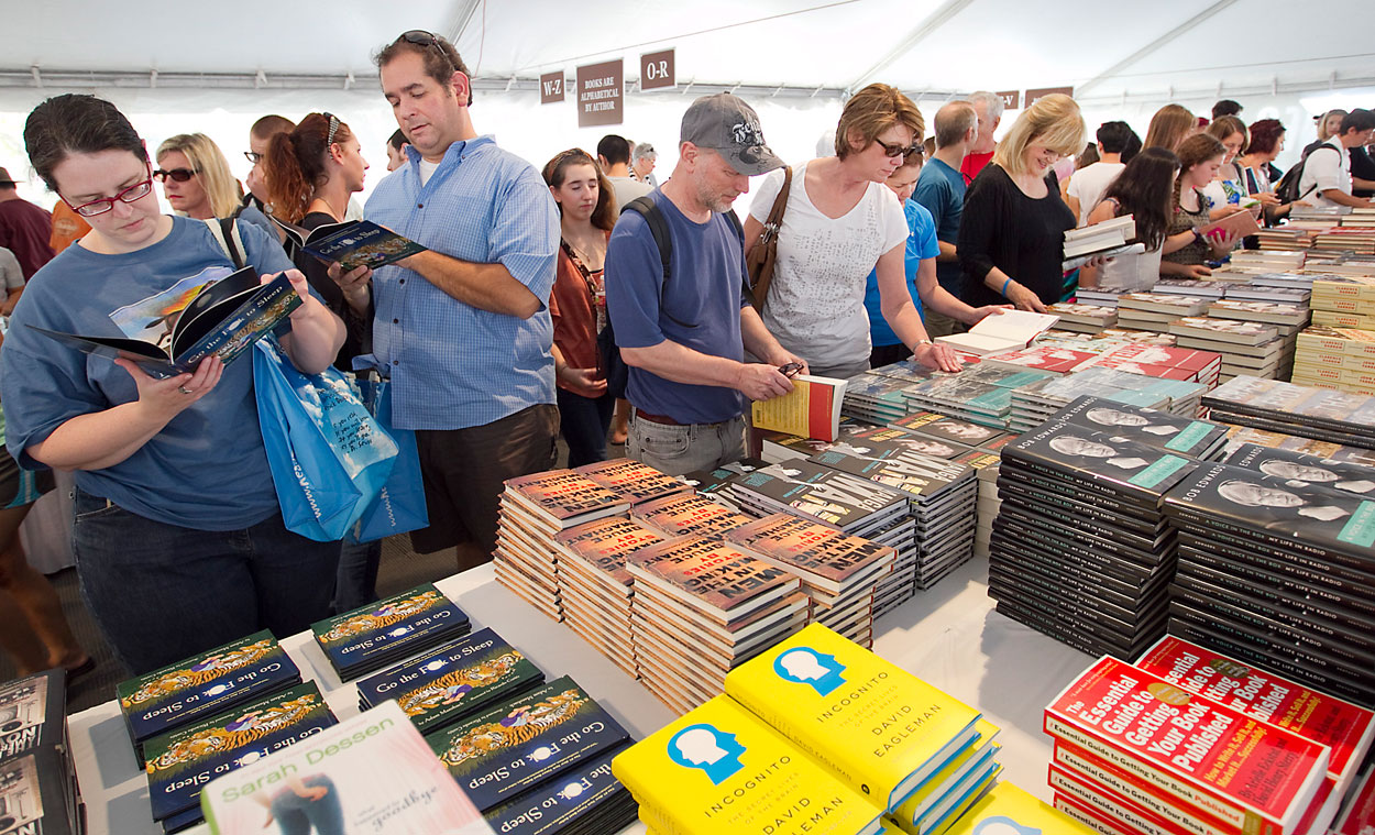 Los Angeles Book Festival 2024 Aubine Anstice